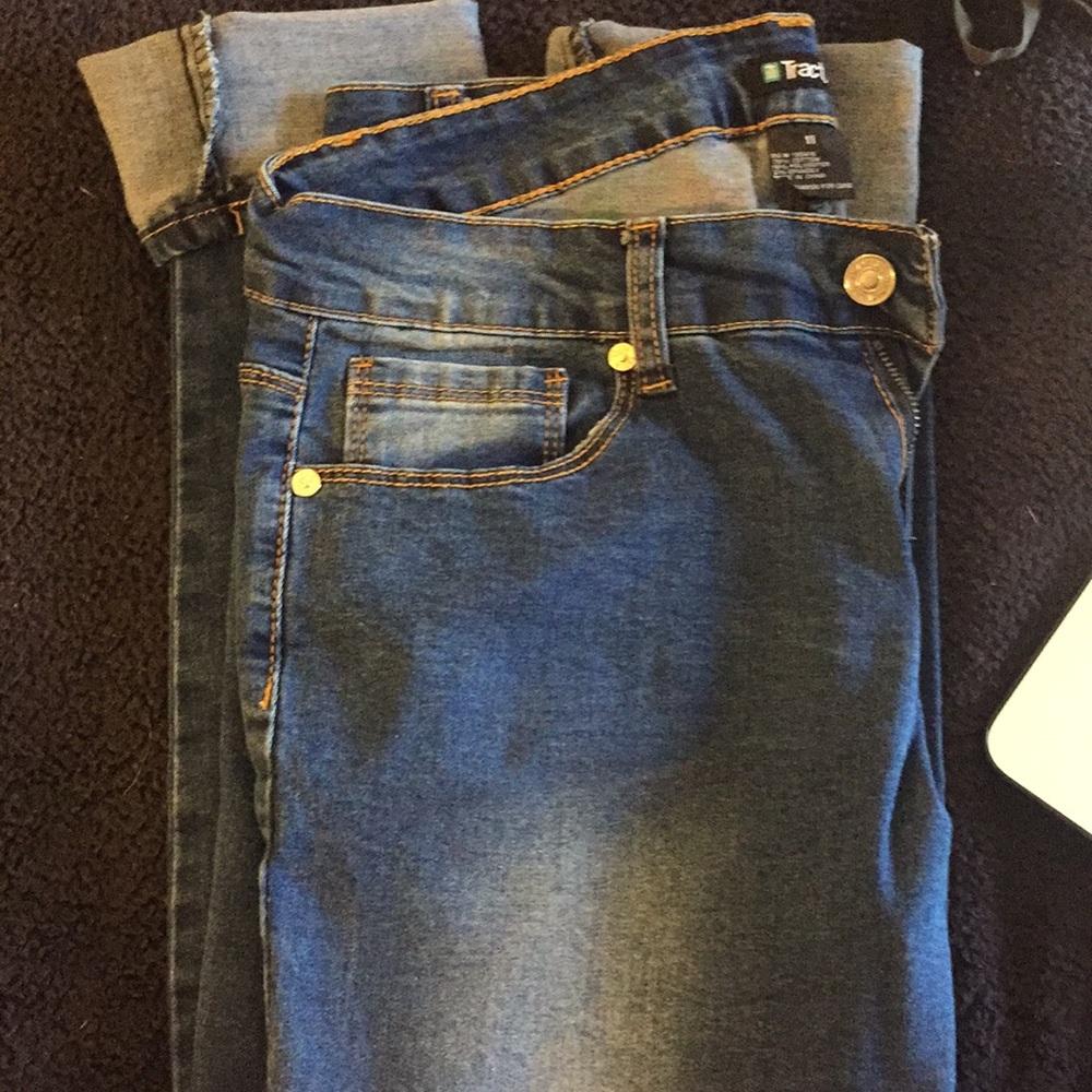 Tractor Brand Skinny Jeans